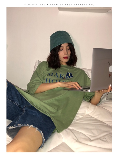 Áo Tay Lỡ MAKE CHOICE