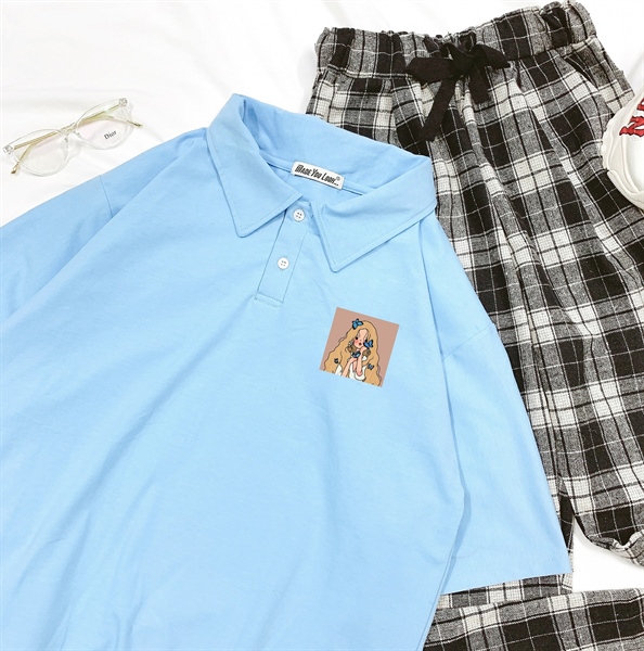 Polo CÔ GÁI BƯỚM