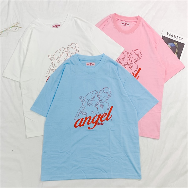 Áo Thun Tay Lỡ ANGEL