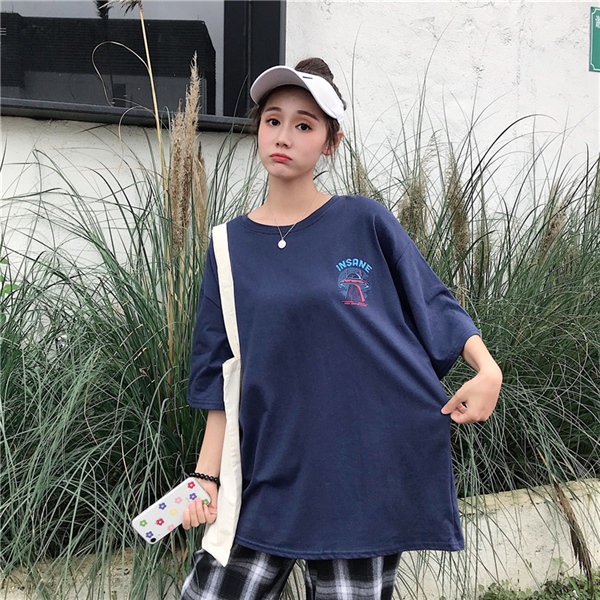 Áo Thun Tay Lỡ INSANE Đĩa Bay