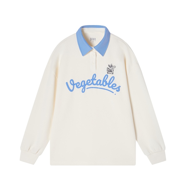 POLO TAY DÀI VEGETABLE
