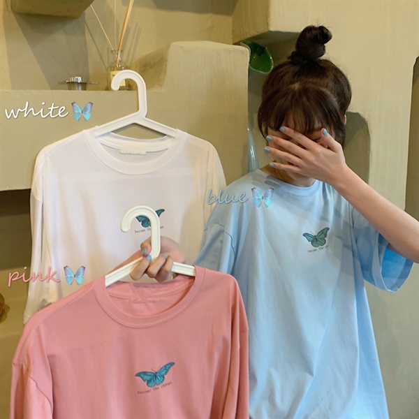 Áo Tay Lỡ BƯỚM BECOME