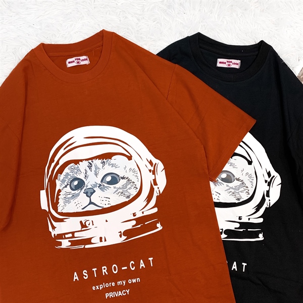 Áo Thun Tay Lỡ ASTROCAT