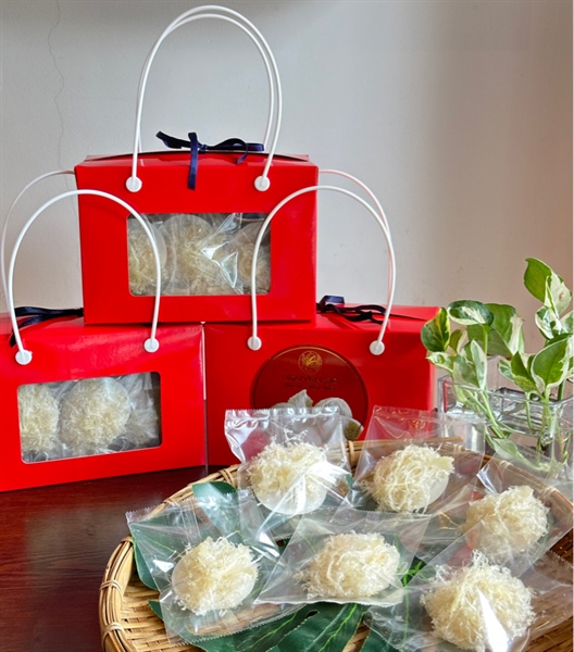 Yến Nhà Tinh Chế Bể - Set 6 hũ x 2gram