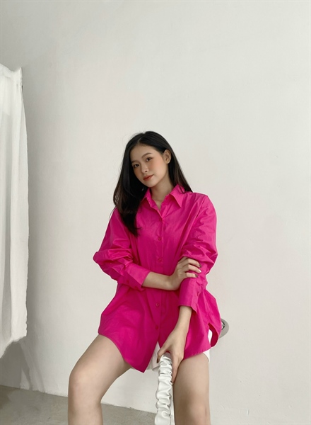 BASIC COTTON SHIRT