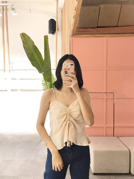 GATHER FRONT CAMI TOP