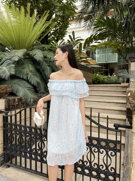 FLORAL FLYING DRESS