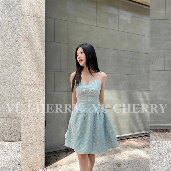 V NECK CAMI DRESS