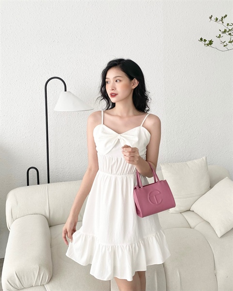 FRONT LAYER CAMI DRESS