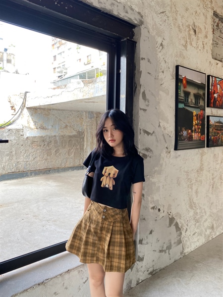 EARTH ELEMENTAL PRINT TEE