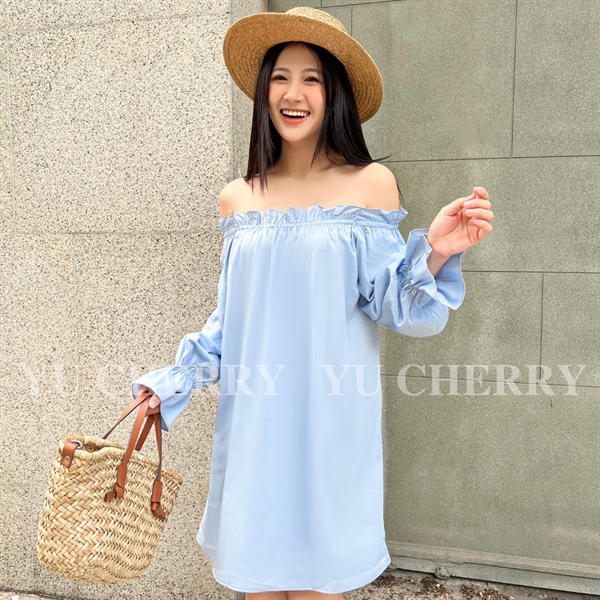 MINNIE OFF SHOULDER DRESS