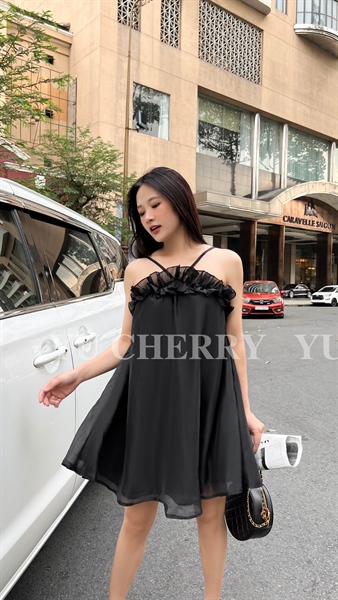 HAILEY ORGANZA DRESS