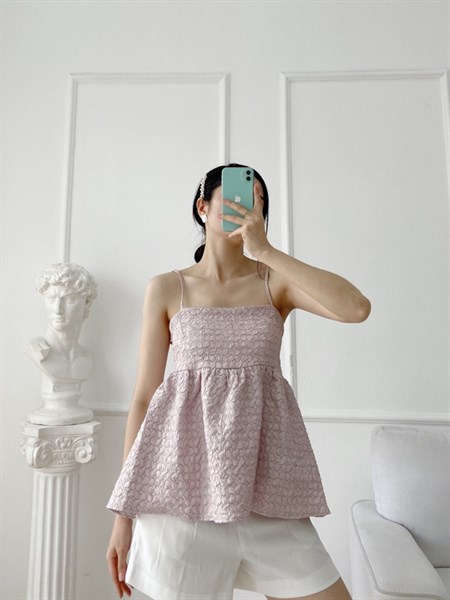 LAURA PATTERN CAMI TOP