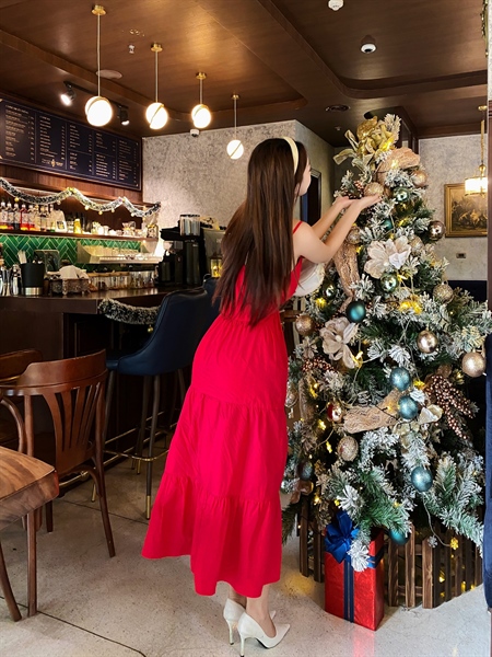 LA ROSA DRESS