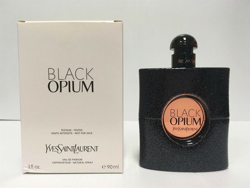 black opium tester
