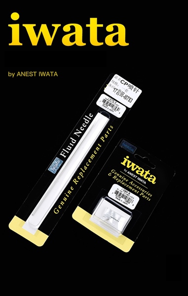 PHỤ KIỆN AIRBRUSH IWATA - LINH KIỆN THAY THẾ CHO IWATA HIGH PERFORMANCE