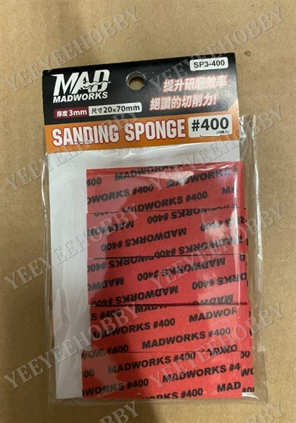 DỤNG CỤ MADWORKS - XỐP CHÀ NHÁM