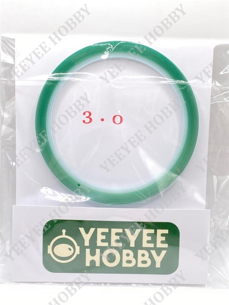 DỤNG CỤ YEEYEE HOBBY - YY-2007 - BĂNG KEO CỨNG HỖ TRỢ KẺ LẰN CHÌM