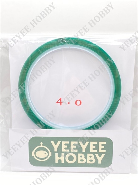 DỤNG CỤ YEEYEE HOBBY - YY-2007 - BĂNG KEO CỨNG HỖ TRỢ KẺ LẰN CHÌM