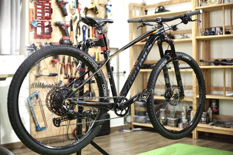 Xe đạp OPTIMUS TUCANA chuẩn EU - Bánh 27.5