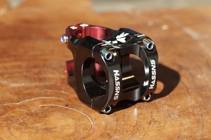 Pô tăng xe đạp HASSNS HA35 dài 35mm (phuộc 28.6mm, ghi đông 31.8mm) chính hãng CNC công nghê cao