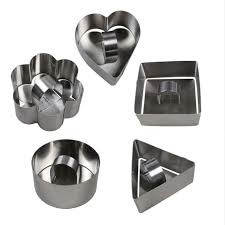 Ring mousse có nắp 8cm - Vuông