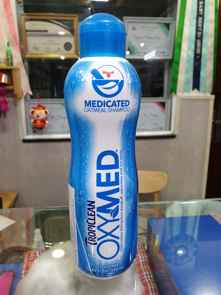 TROPICLEAN OXYMED