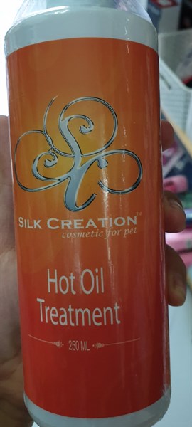 SILK HOT OIL